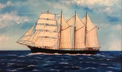 The Mozart, Four Masted Tall Ship