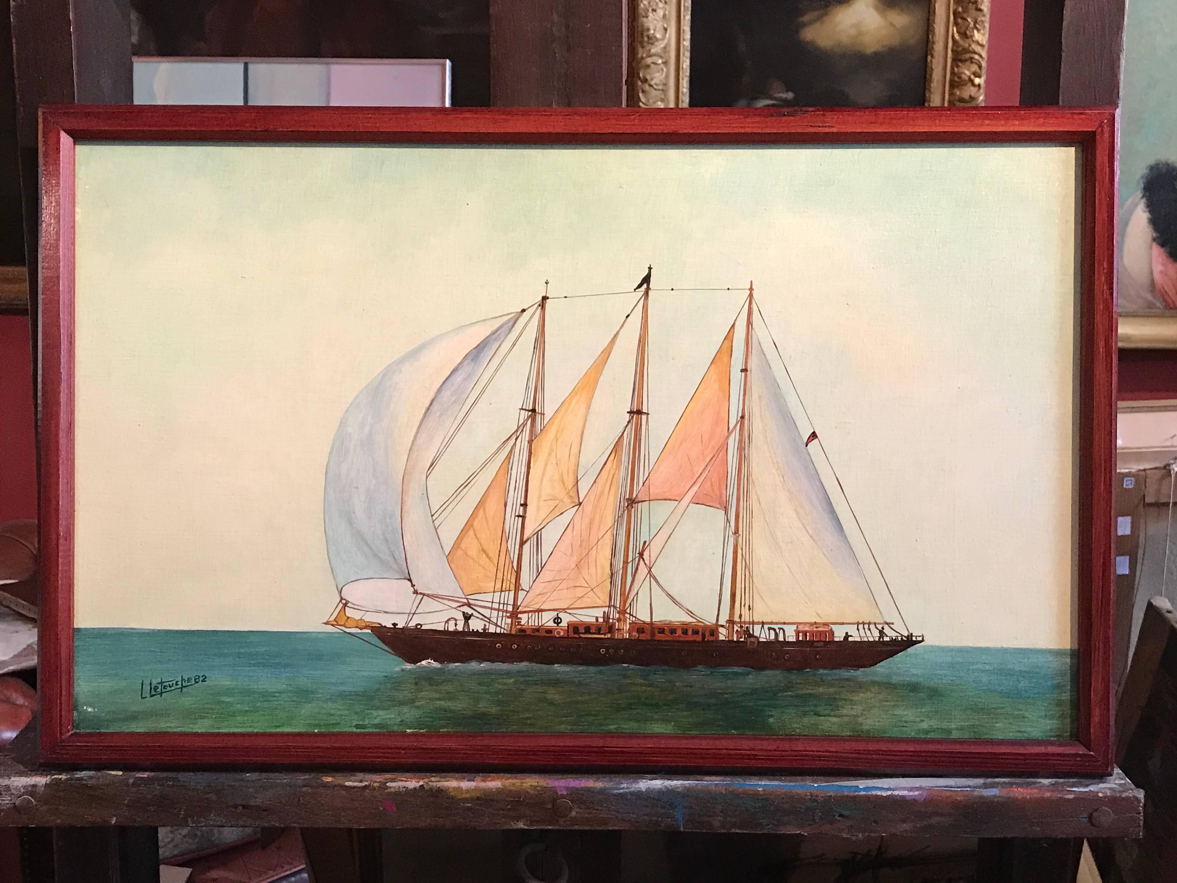 creole painting