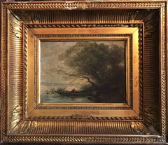 Corot - 19th Century French Barbizon Oil Painting