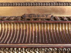 Corot - 19th Century French Barbizon Oil Painting