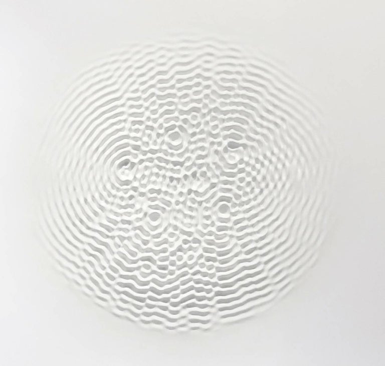 Loris Cecchini Wallvave vibration (momentum wavevector chorus) For Sale at 1stDibs