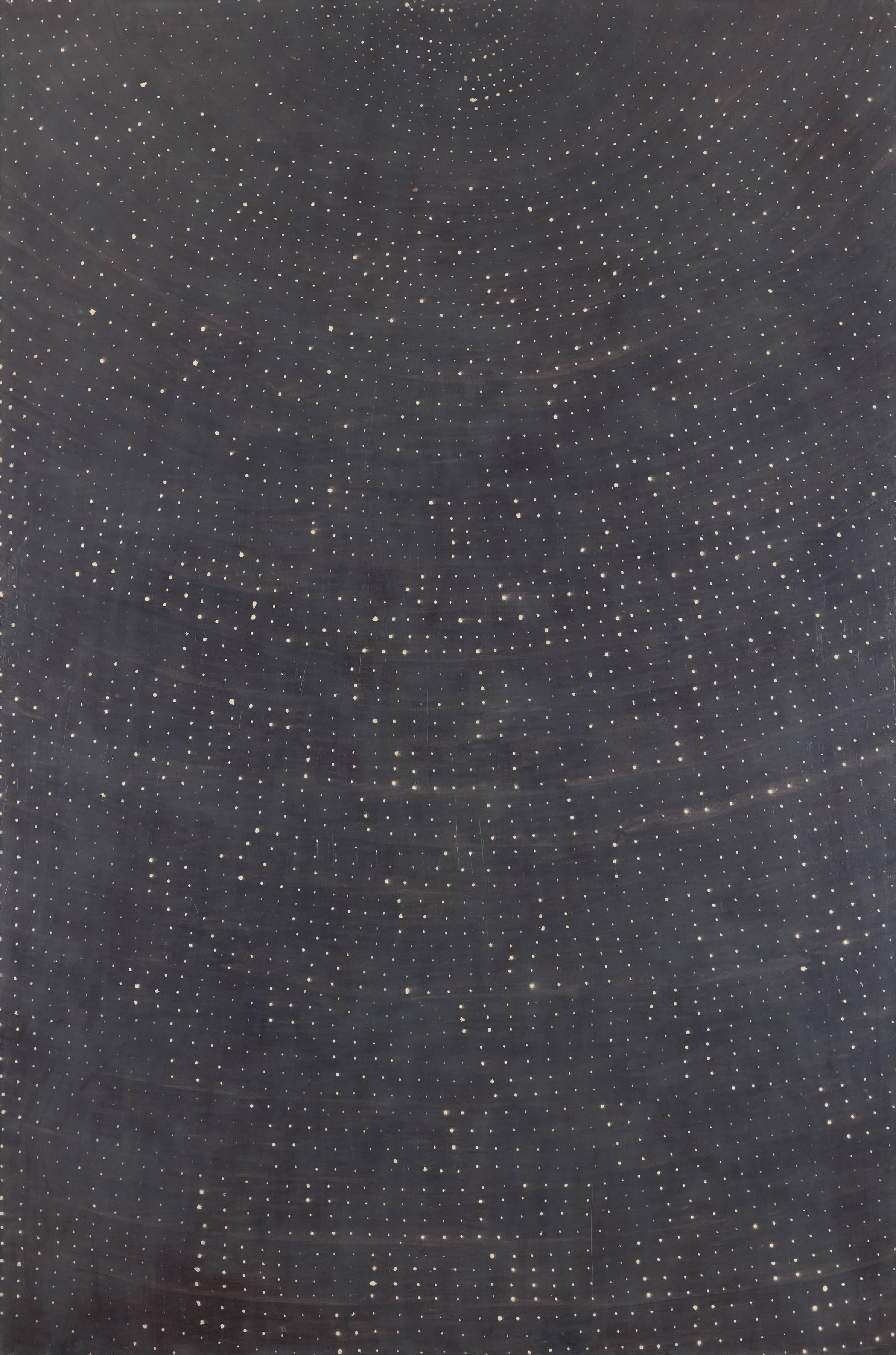 Dome - Painting by Ross Bleckner