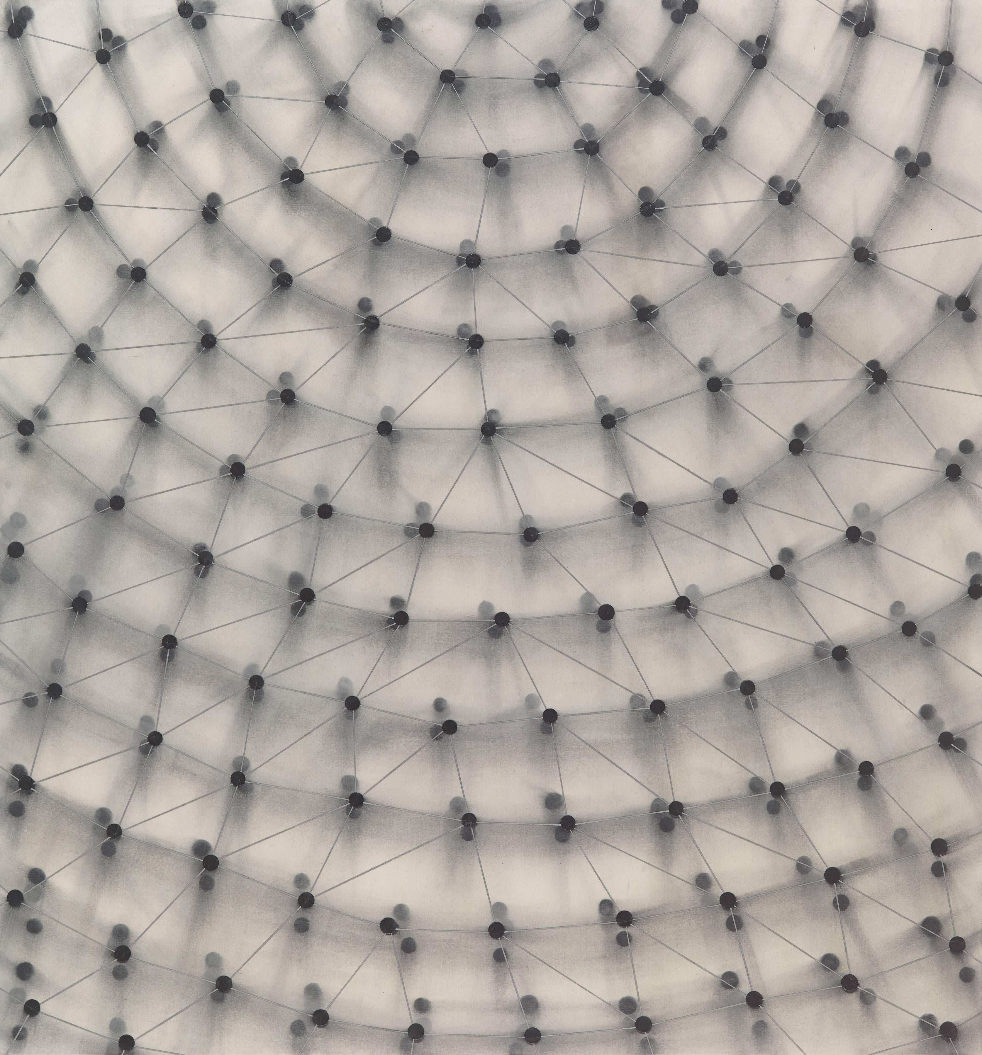 Dome - Painting by Ross Bleckner