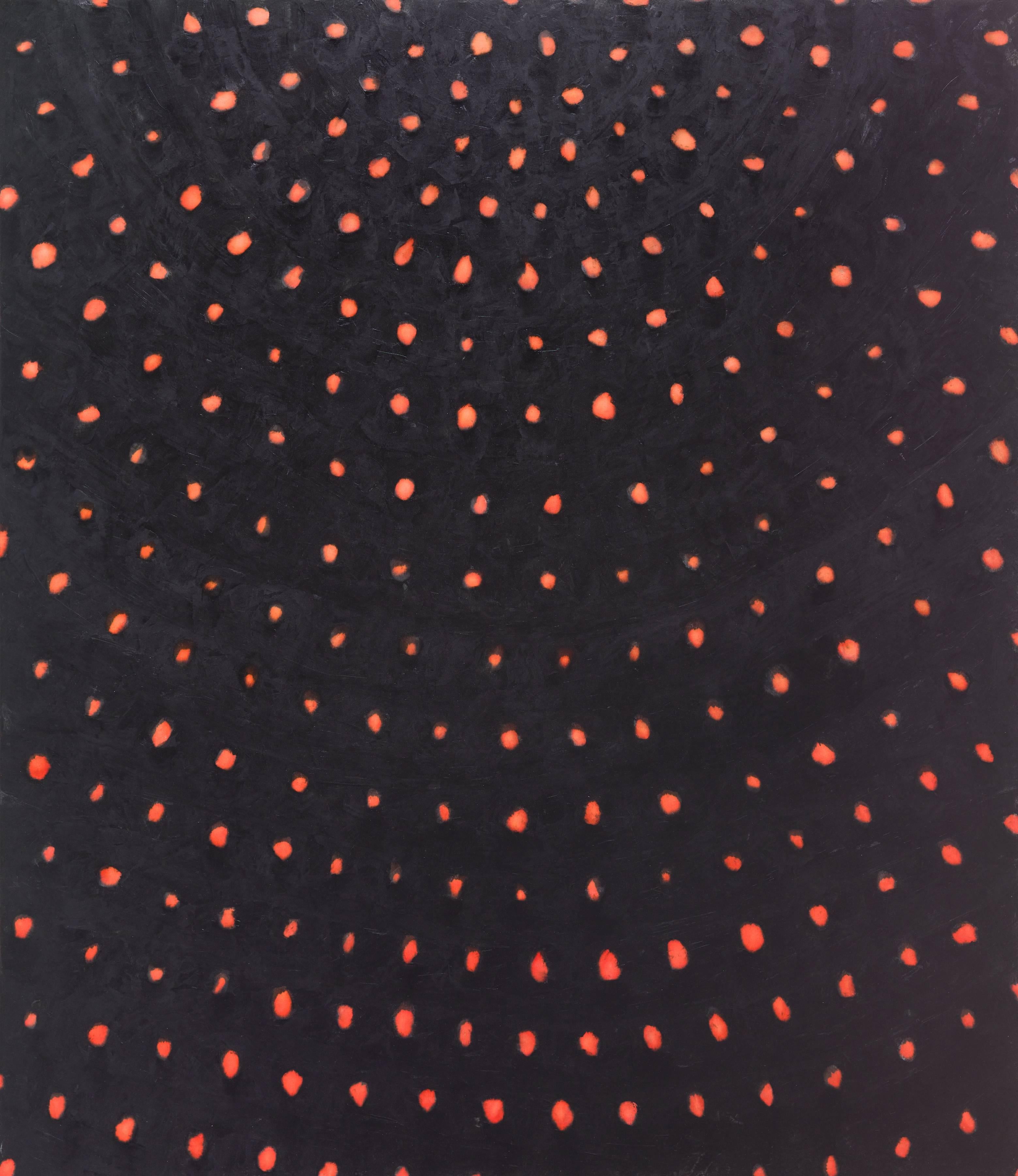 Dome - Painting by Ross Bleckner