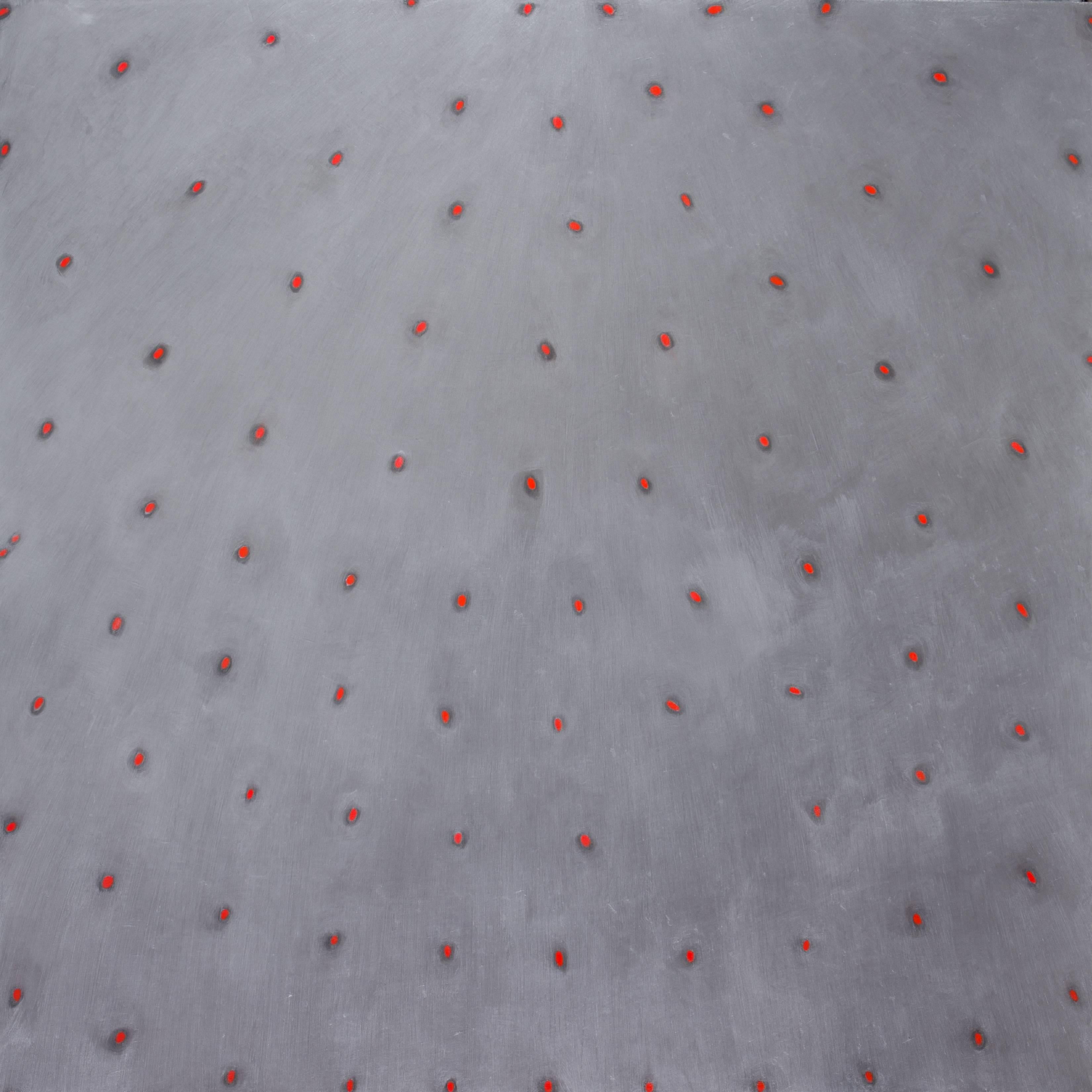 Dome - Painting by Ross Bleckner