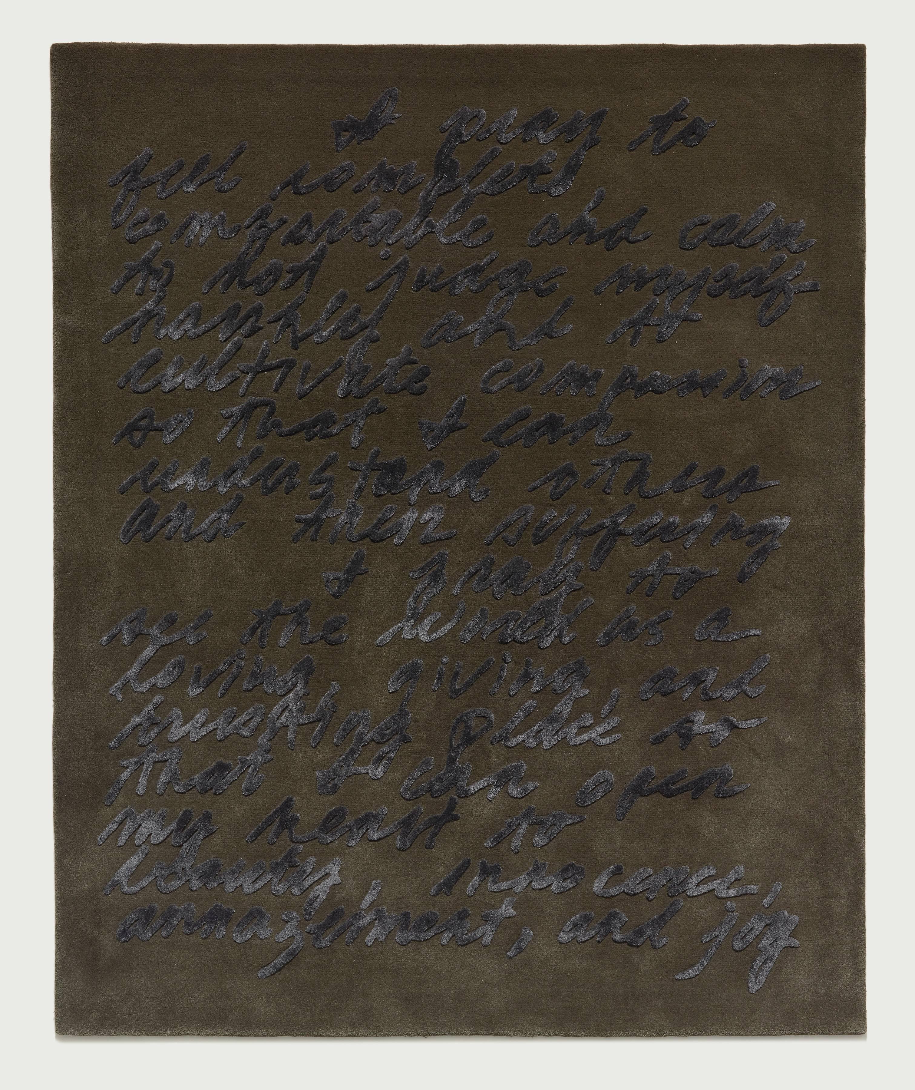 Prayer Rug - Mixed Media Art by Ross Bleckner