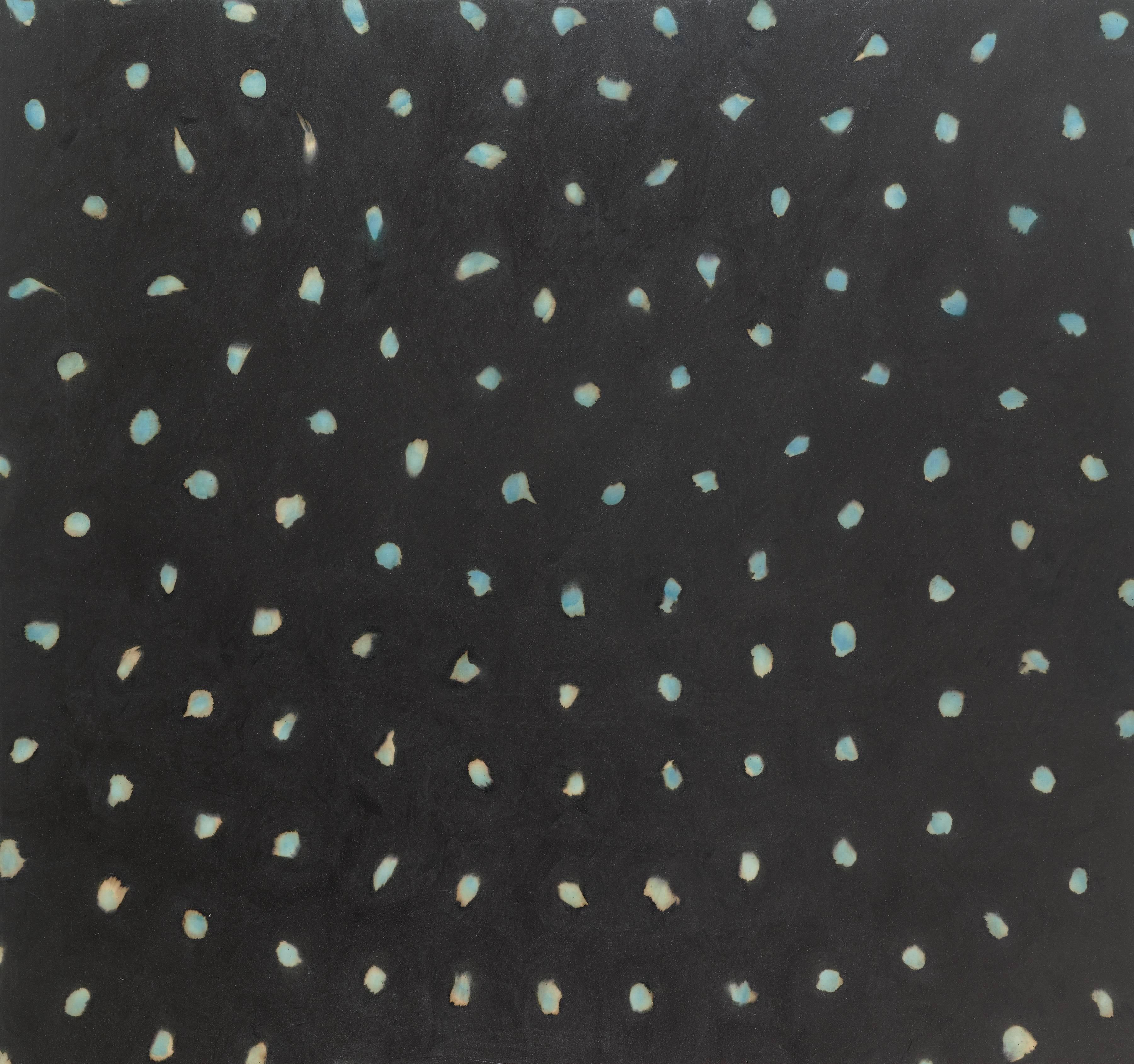 Dome - Painting by Ross Bleckner
