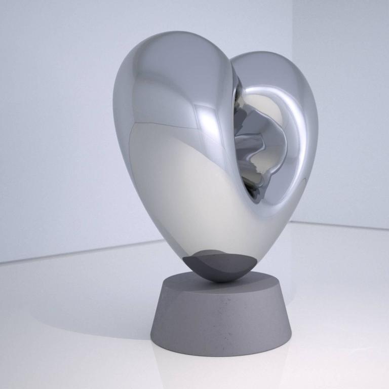 Richard Hudson Figurative Sculpture - Love Me