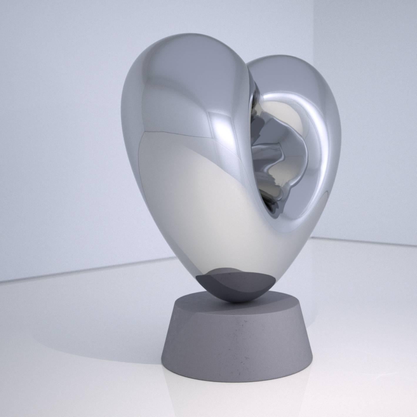 Richard Hudson Figurative Sculpture - Love Me 