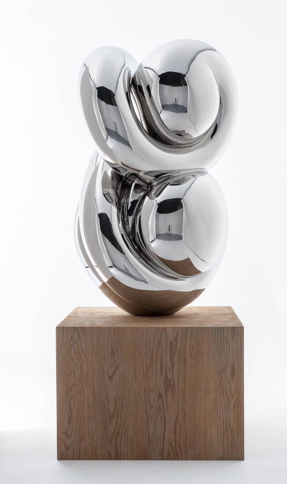 Richard Hudson Abstract Sculpture - Twice
