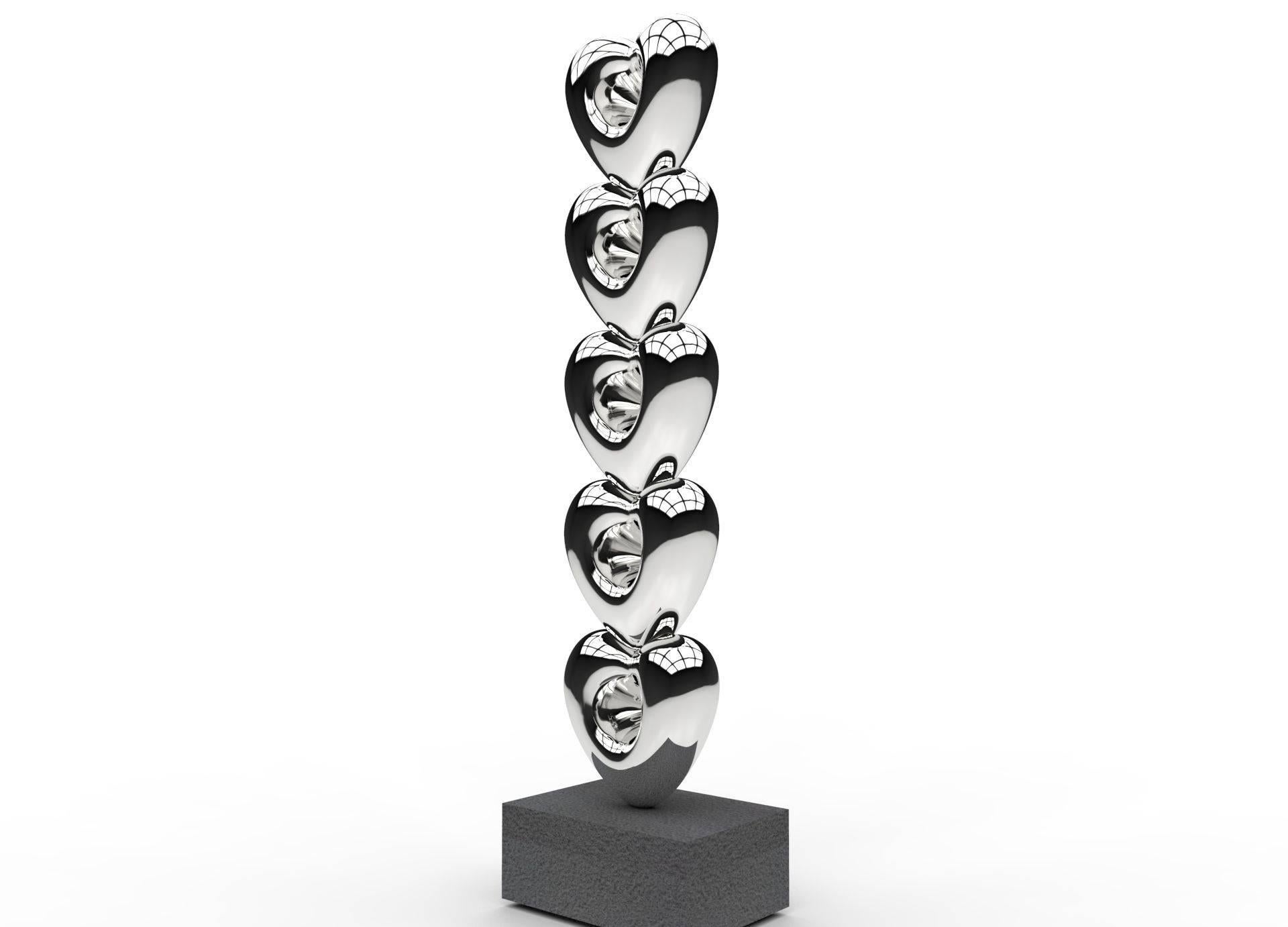 Richard Hudson Figurative Sculpture - Love Me Totem