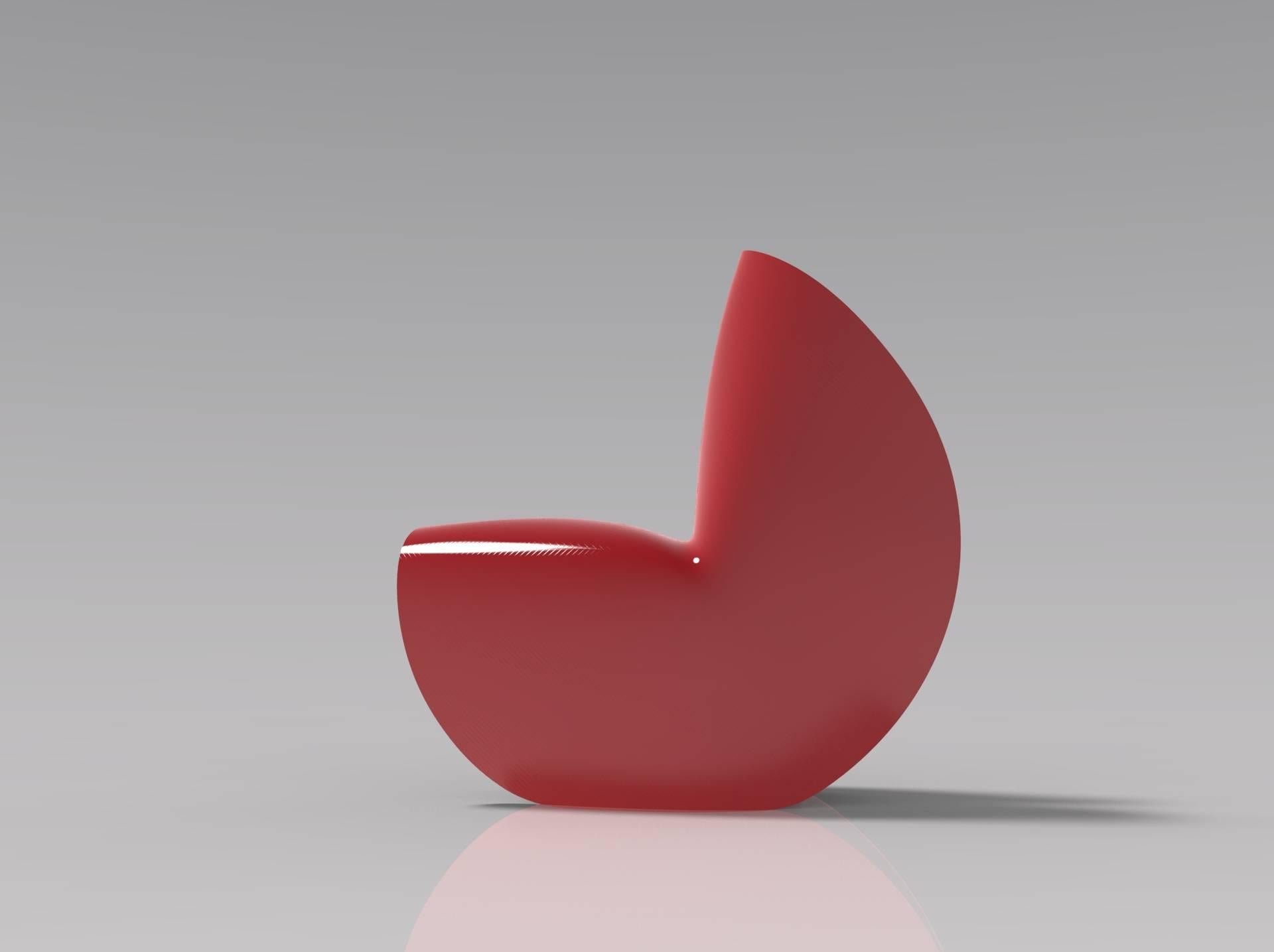 Kuki.ONE Chair  - Art by Zaha Hadid