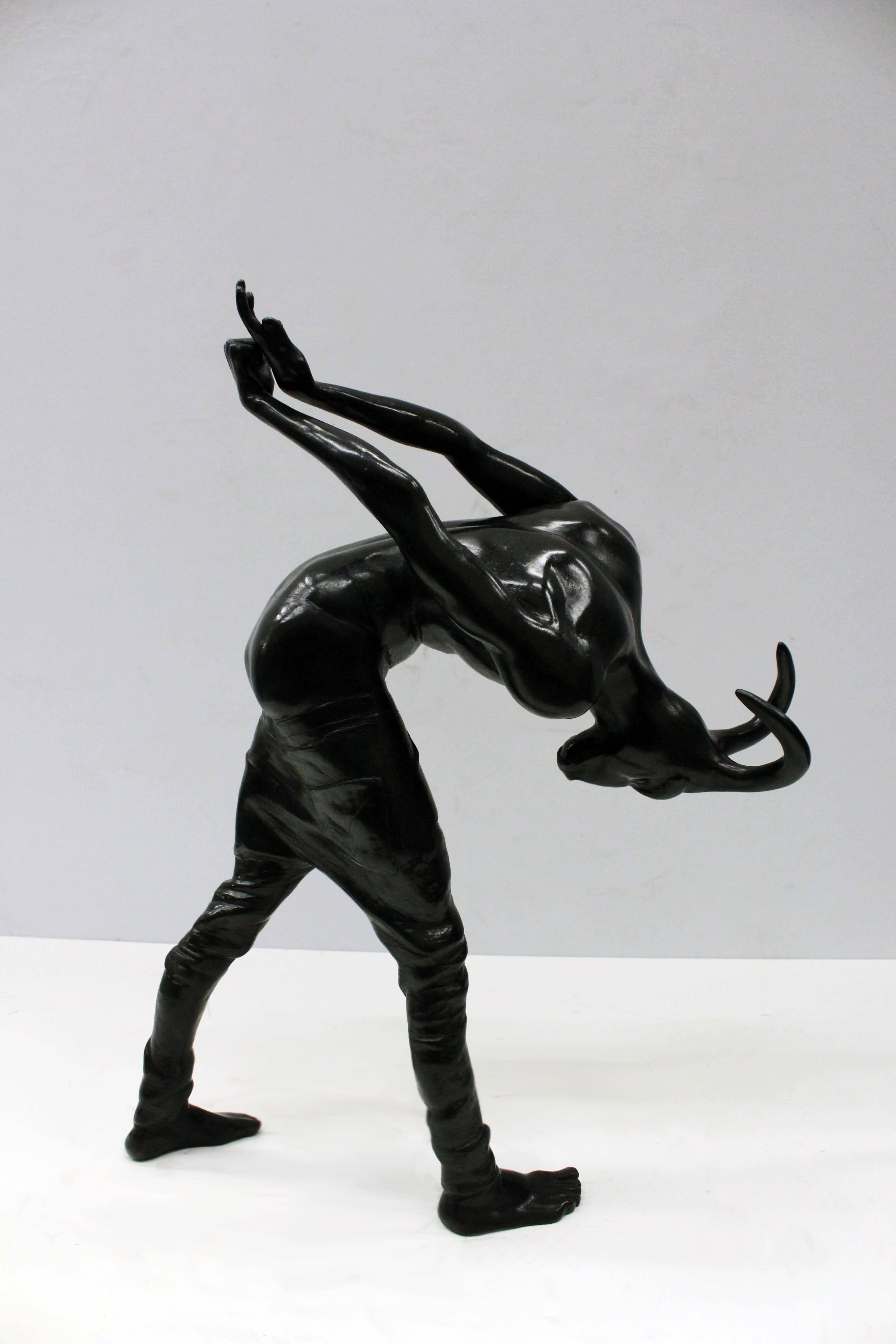 Reza Aramesh Figurative Sculpture - Action 185