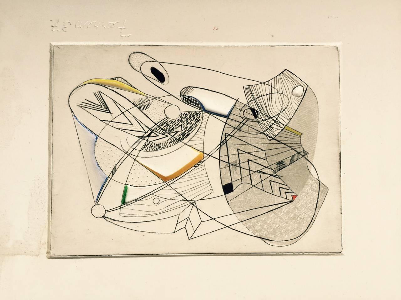 John Ferren No.8 For Sale at 1stDibs