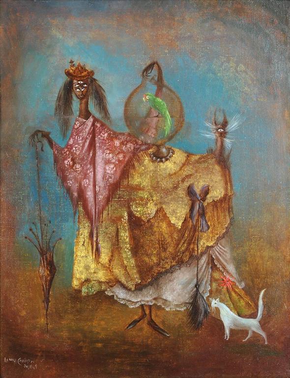 Leonora Carrington La Artista viaja de incognito (The