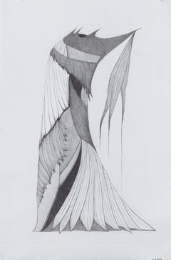 Headdress for an Empress (drawing)