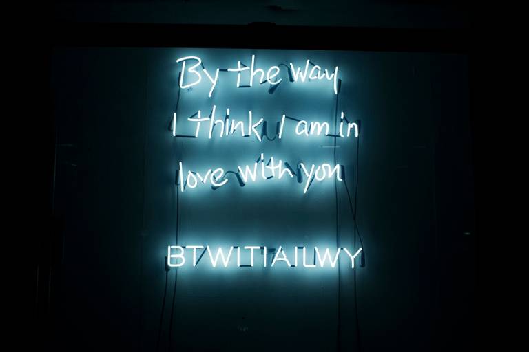BTWITIAILWY - Sculpture by Rachel Lee Hovnanian