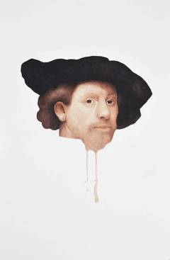 Self Portrait after Rembrandt