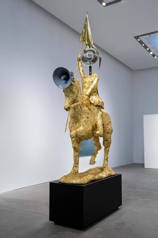The Bruce High Quality Foundation Figurative Sculpture - The Second Coming