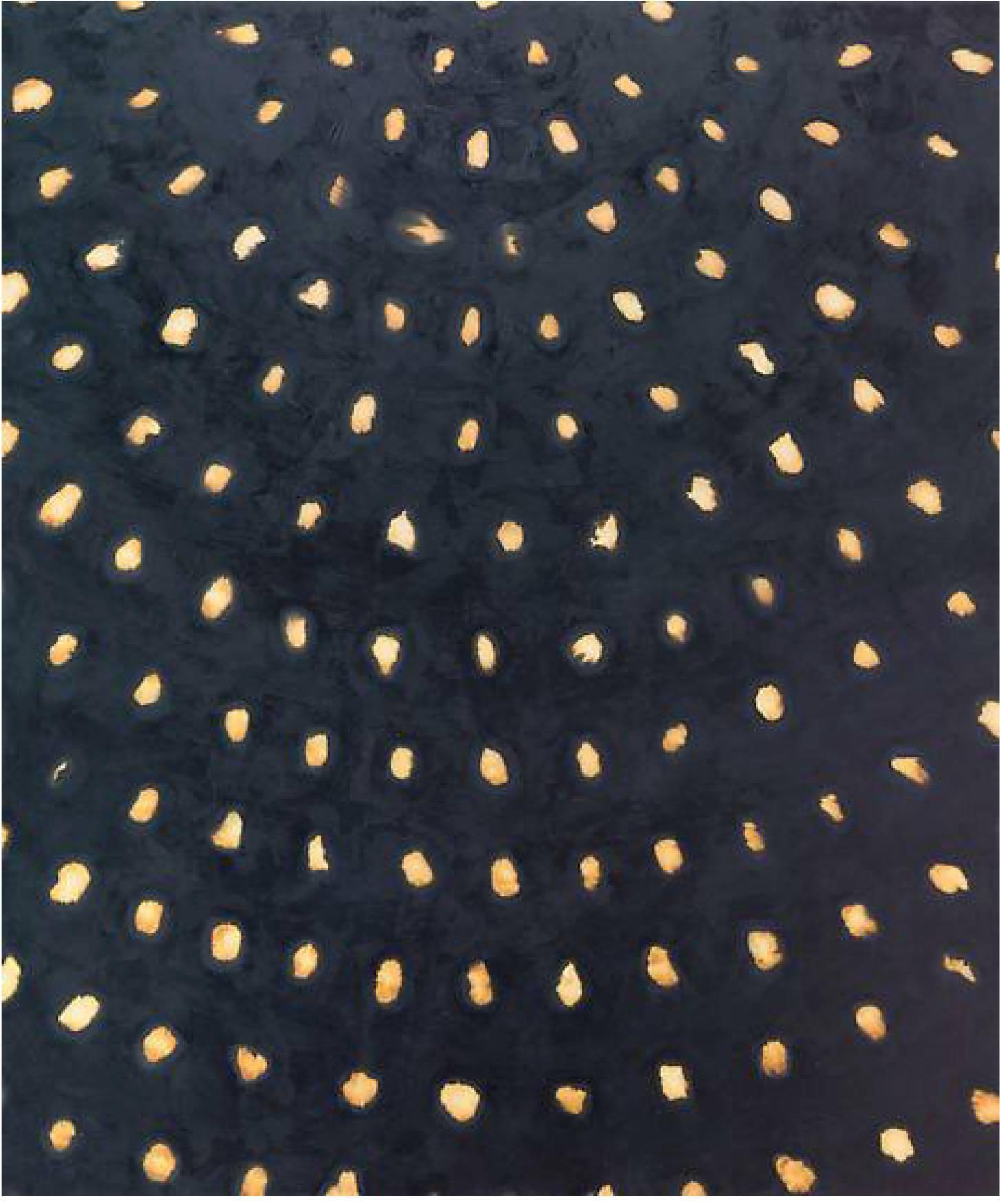 Untitled - Painting by Ross Bleckner