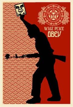 Obey '04, from Retro Series