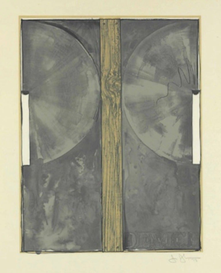 Device - Print by Jasper Johns