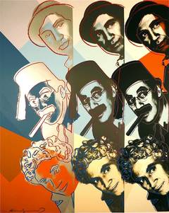 Marx Brothers, from the Jews of the 20th Century