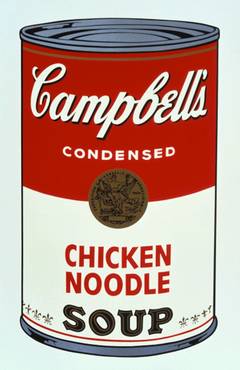 Chicken Noodle, from Campbell's Soup I FS II.45