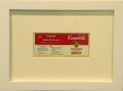 Campbell's Soup Label (Chicken with Rice)