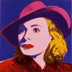 With Hat, Ingrid Bergman FS II.315