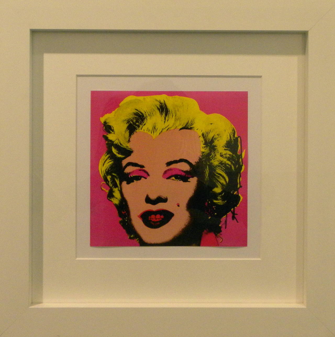 Marilyn Invitation, Castelli Graphics Invitation - Print by Andy Warhol
