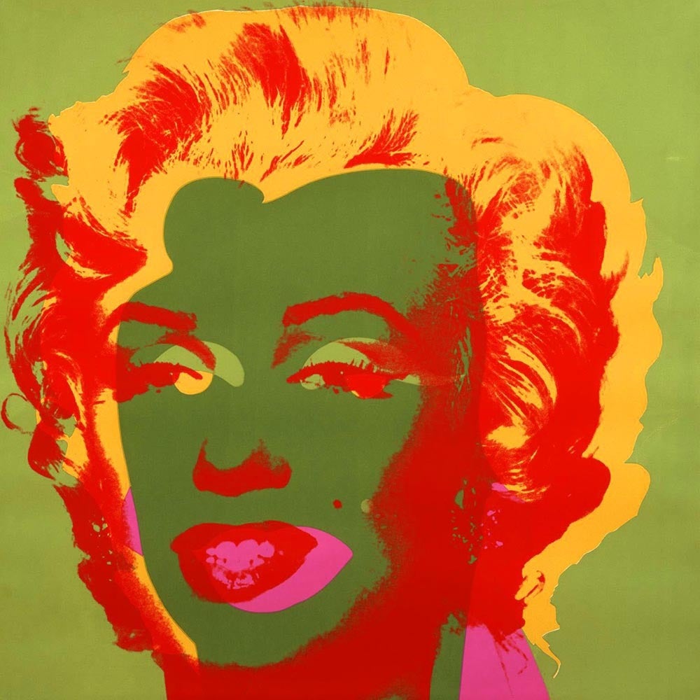 Marilyn Monroe FS II.25 - Print by Andy Warhol