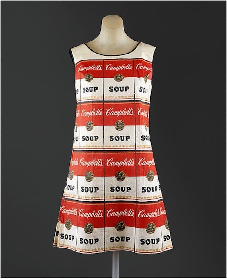 The Souper Dress - Print by Andy Warhol