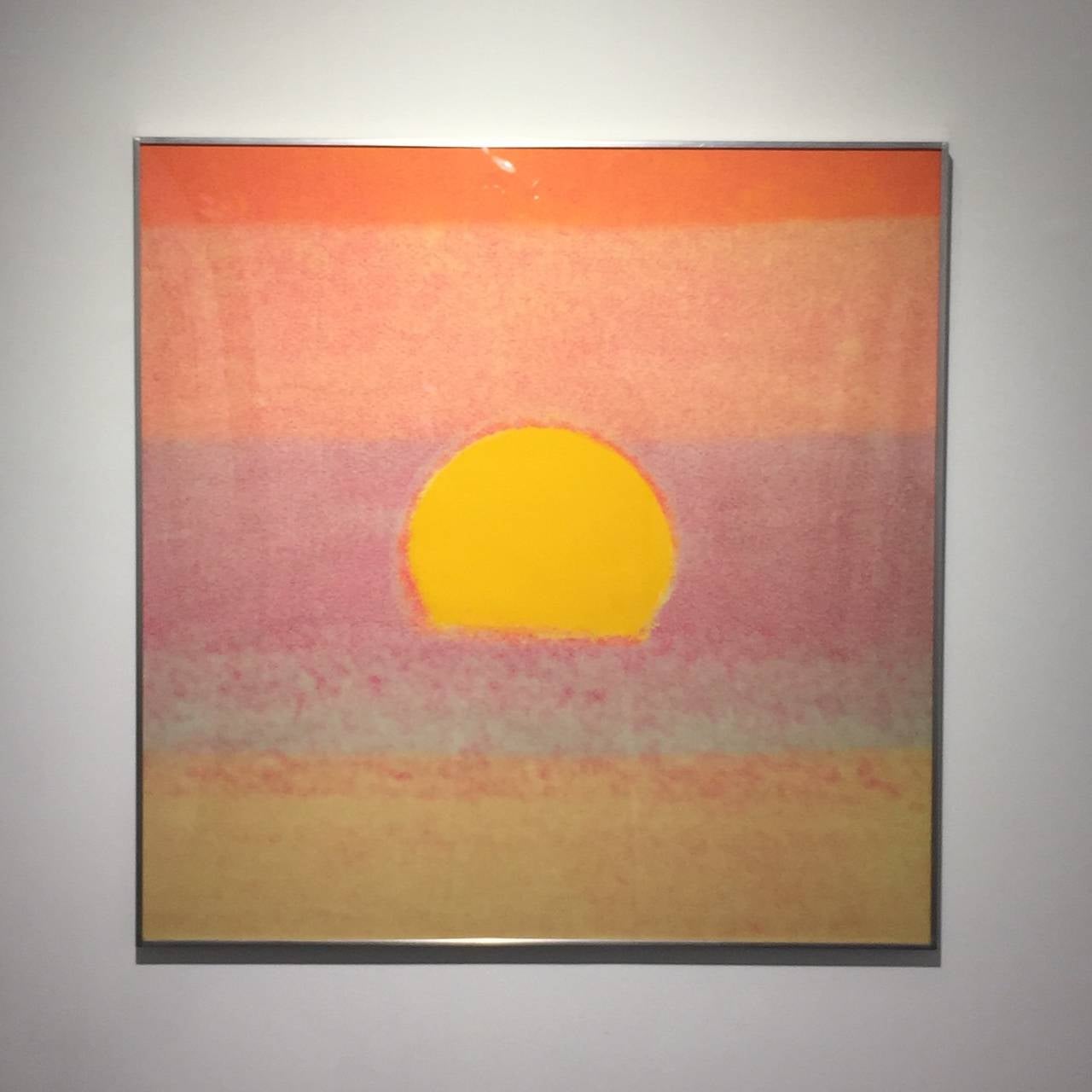 Sunset - Print by Andy Warhol