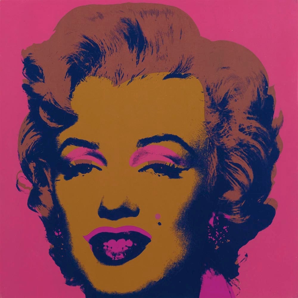 Marilyn Monroe FS II.27 - Print by Andy Warhol