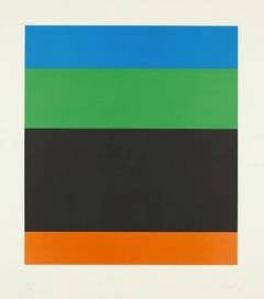 Blue Green Black Red