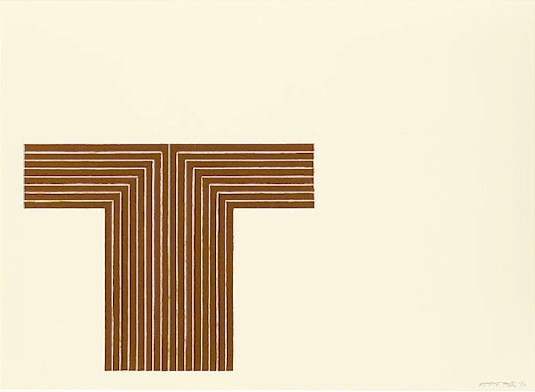 Telluride, from Copper Series - Print by Frank Stella