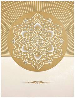 Obey Lotus Diamond (White/Gold)