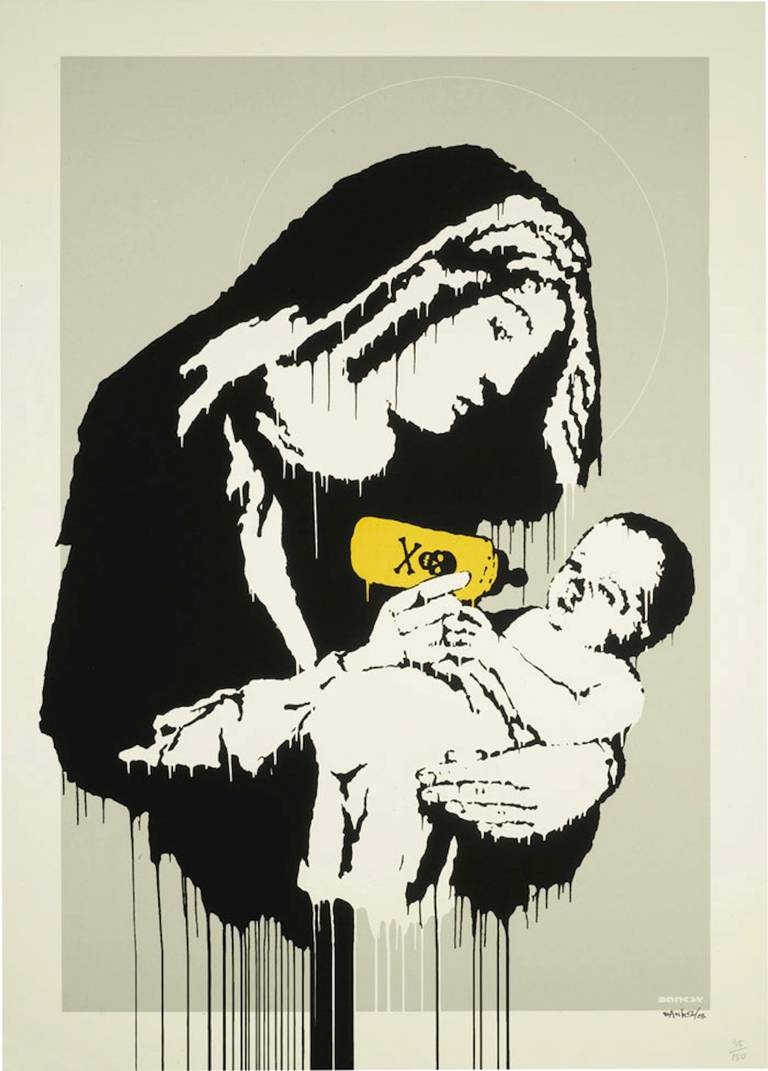 Toxic Mary - Print by Banksy