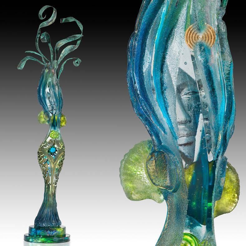 Susan Gott Abstract Sculpture - Sirena