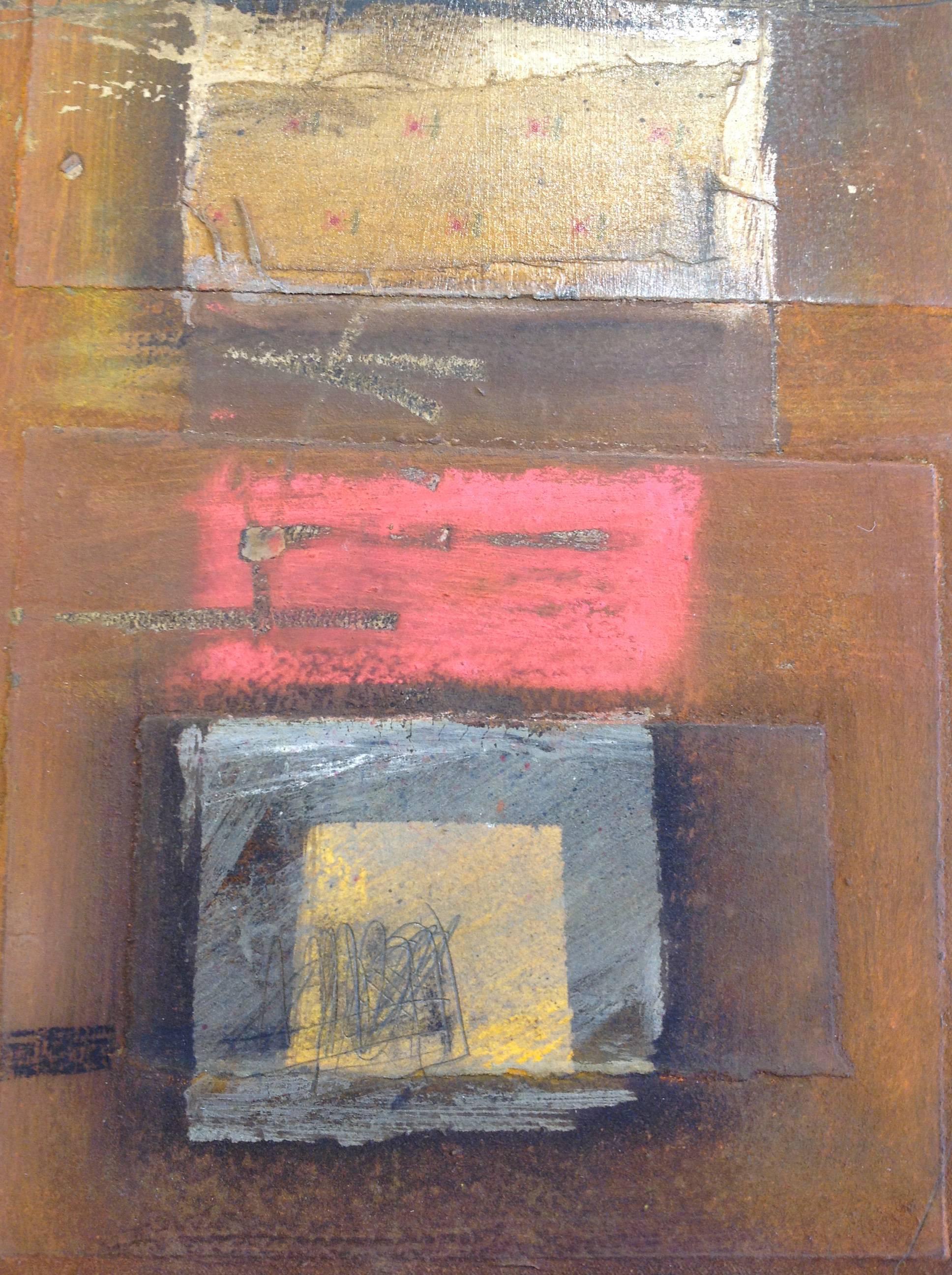 untitled - Painting by T.L. Lange