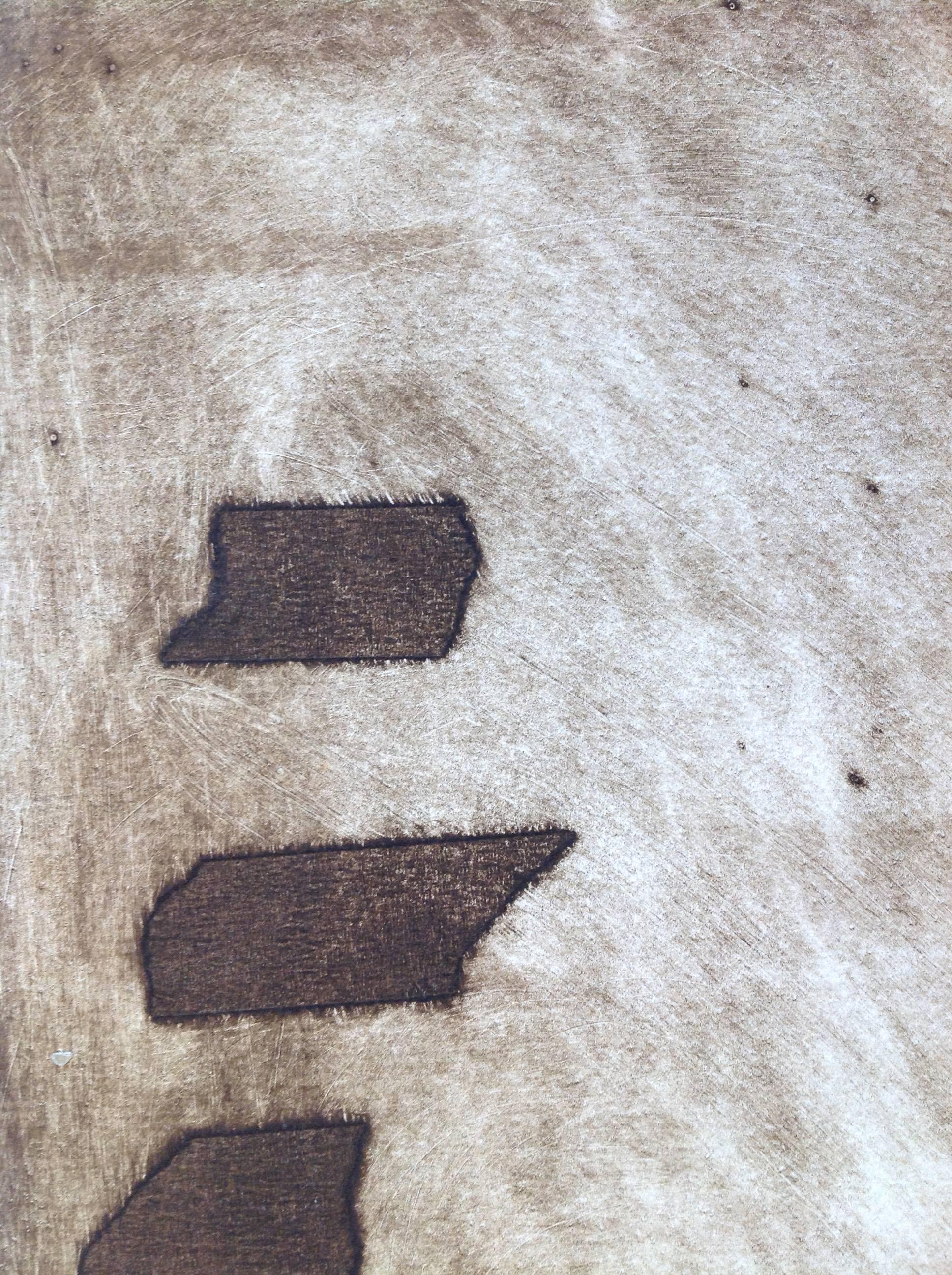 untitled - Contemporary Print by T.L. Lange