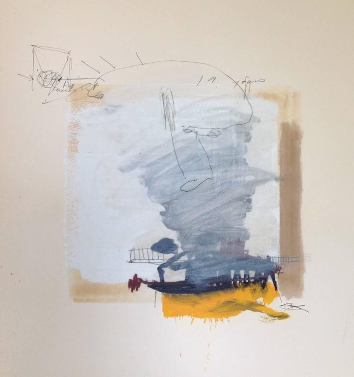 T.L. Lange - untitled, Painting For Sale at 1stdibs