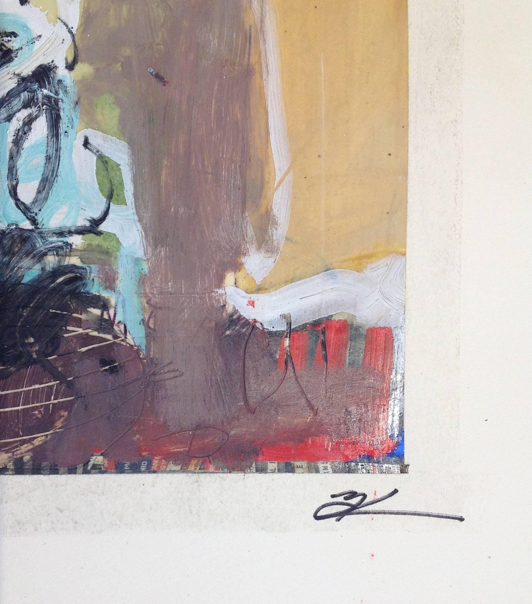 unbetitelt (Zeitgenössisch), Painting, von T.L. Lange
