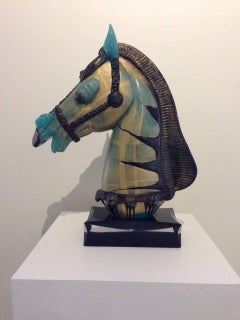 Horse Head Bust