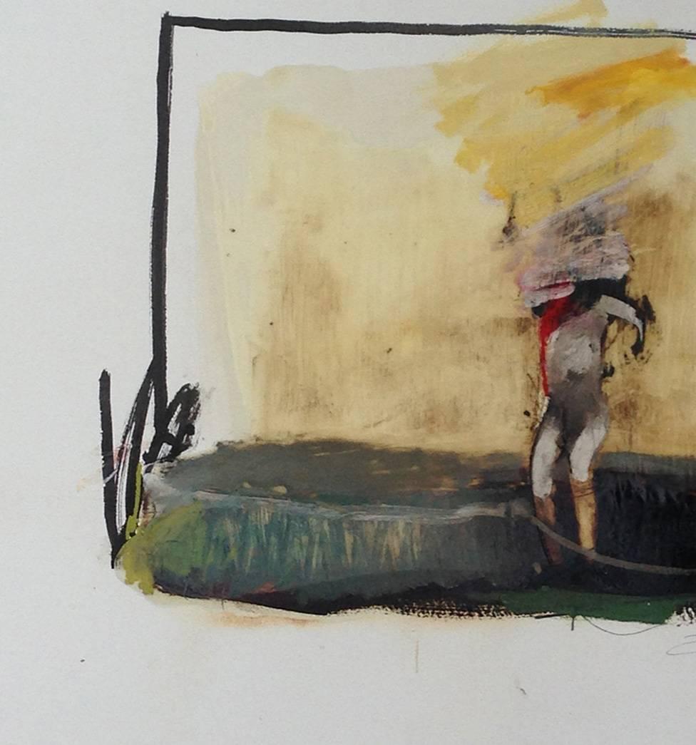 untitled - Contemporary Art by T.L. Lange