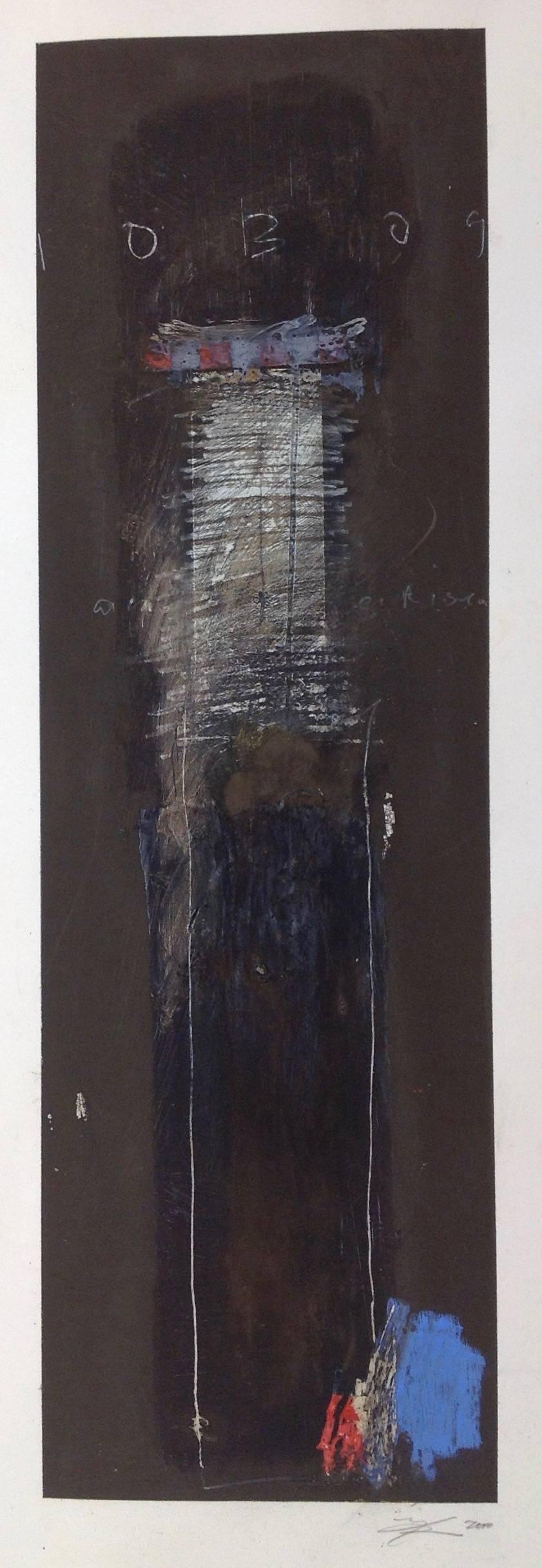 untitled - Painting by T.L. Lange