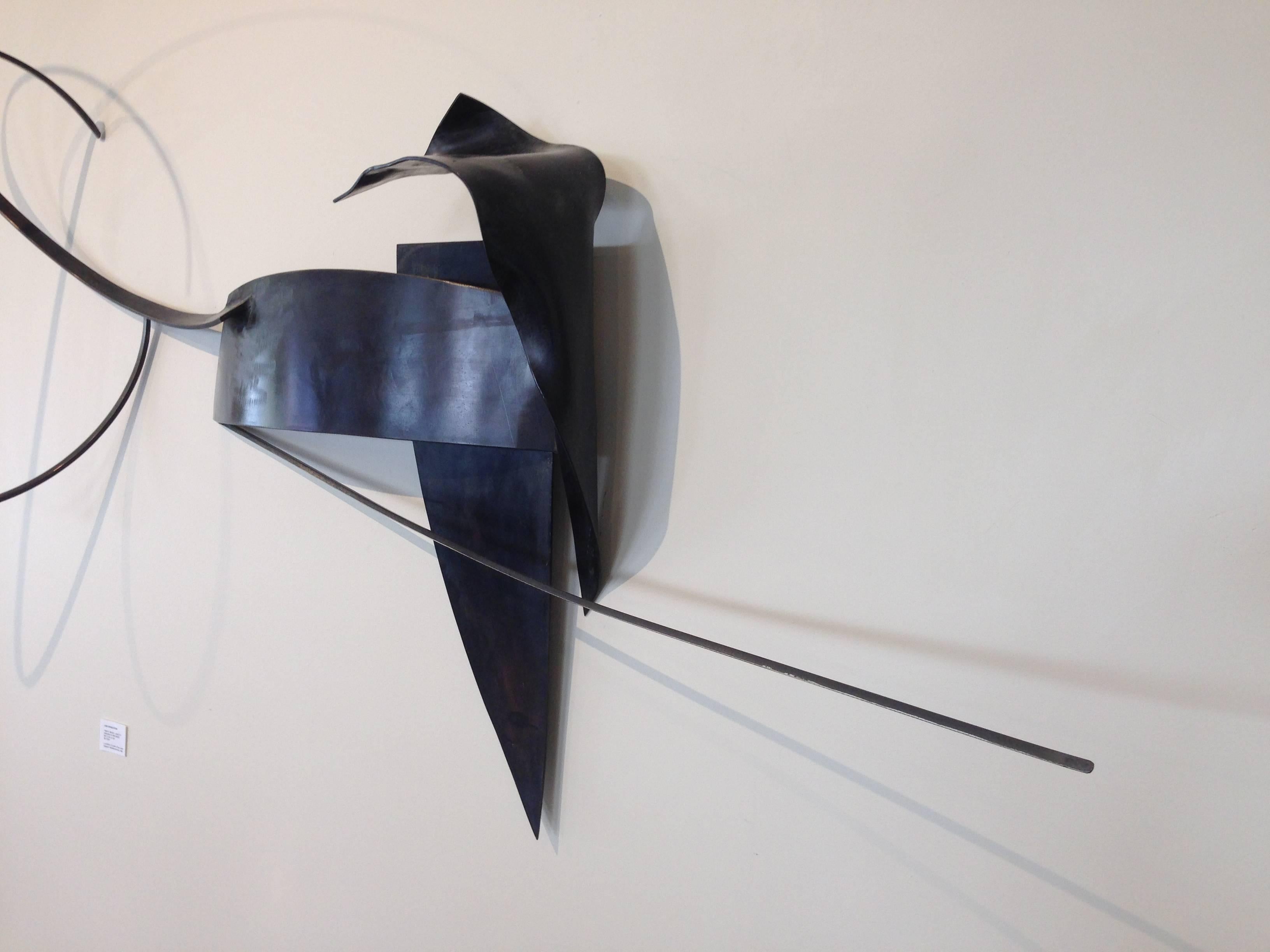 Why Miss Lunch? - Abstract Sculpture by Joe Wheaton