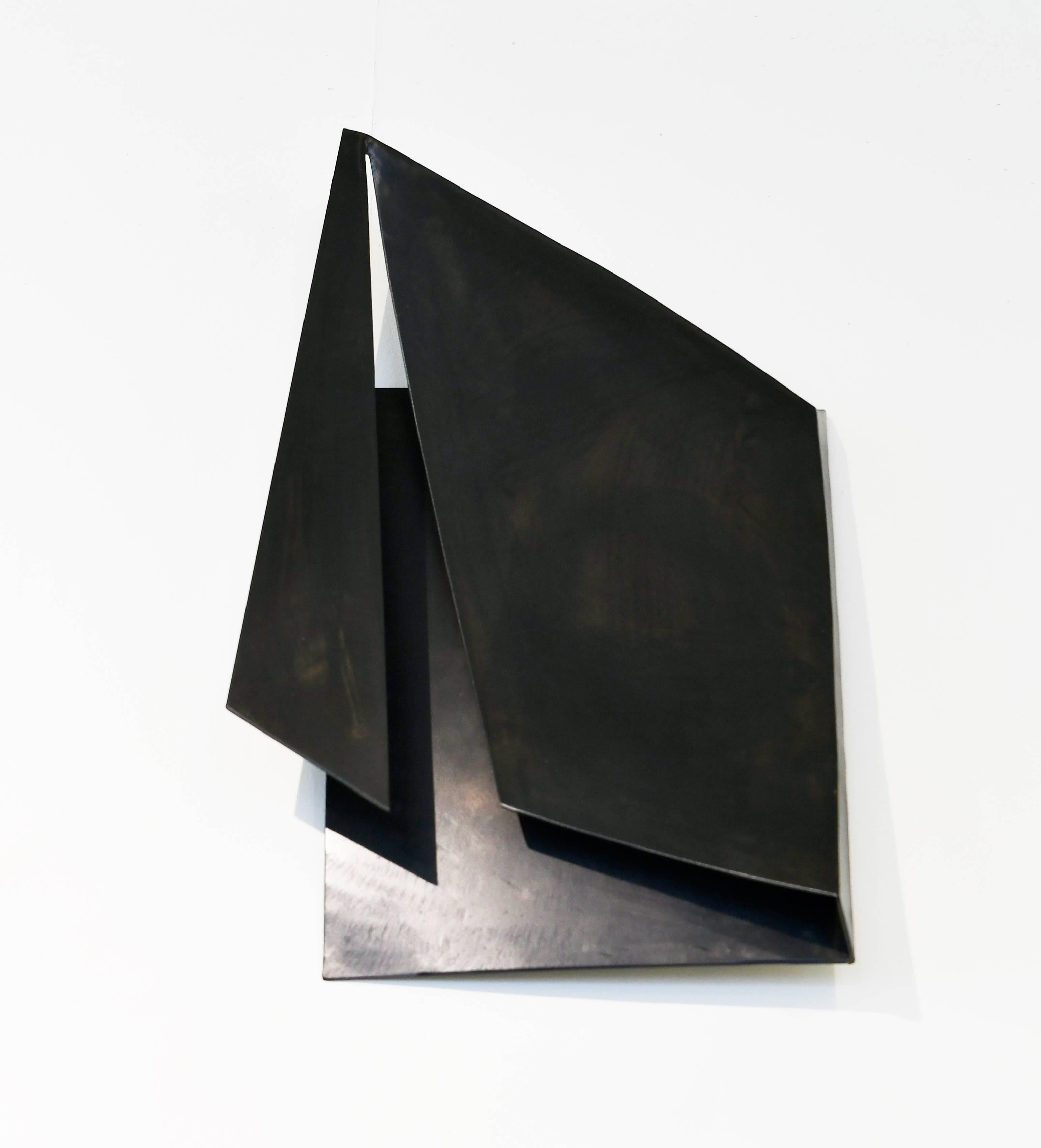 Joe Wheaton Abstract Sculpture - Conscience Shadow