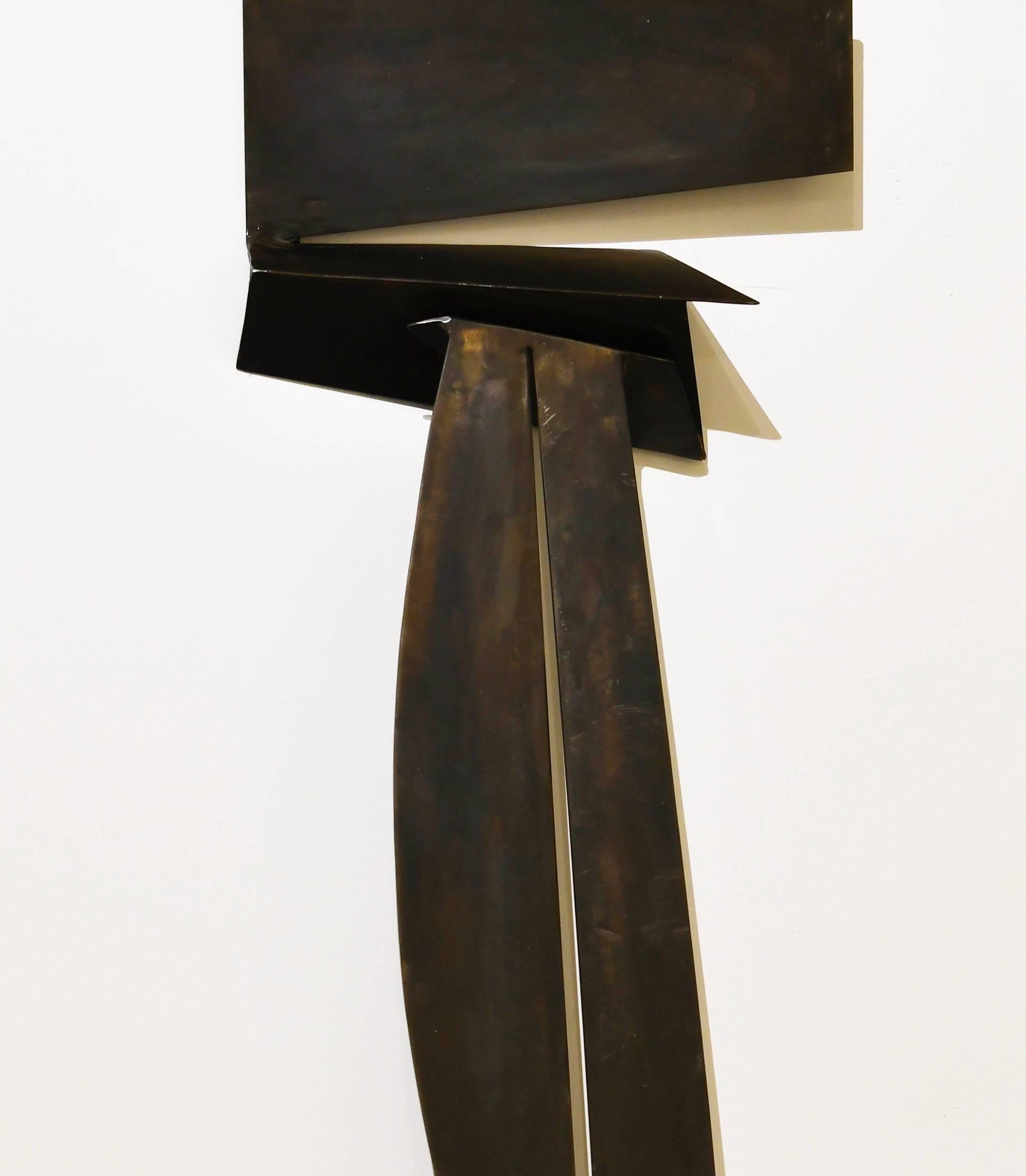 Joe Wheaton Abstract Sculpture - The Innocence of Hope